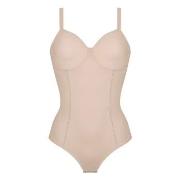 Naturana Moulded Underwired Body Beige C 90 Dam