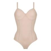 Naturana Moulded Underwired Body Beige D 85 Dam
