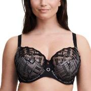 Chantelle BH Corsetry Underwired Very Covering Bra Svart B 85 Dam