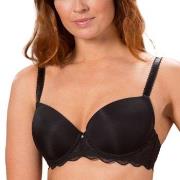 Trofe Julia Padded Bra BH Svart polyamid E 85 Dam