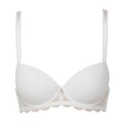 Trofe Julia Padded Bra BH Vit polyamid A 85 Dam