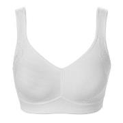 Trofe Louise Soft Bra BH Vit polyamid D 75 Dam