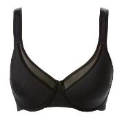 Trofe Stella Padded Wire Bra BH Svart B 80 Dam