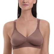 Rosa Faia BH Twin Seamless Soft Bra Ljusbrun E 110 Dam