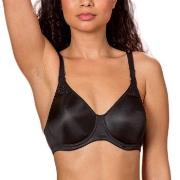 Trofe Hanna Wire Bra BH Svart polyester B 95 Dam