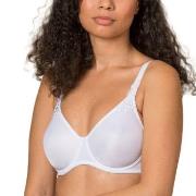 Trofe Hanna Wire Bra BH Vit polyester C 75 Dam