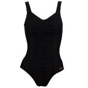 Damella 32212 Swimsuit Prothesis Pockets Svart 38 Dam