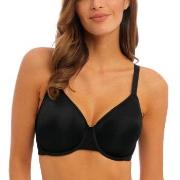 Wacoal BH Back Appeal Minimizer Bra Svart nylon D 90 Dam