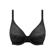 Wacoal BH Back Appeal Underwire Bra Svart nylon E 75 Dam