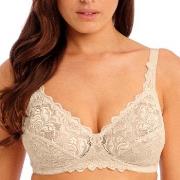 Wacoal BH Elgantine Non Wired Bra Creme B 75 Dam