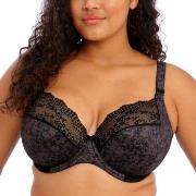 Elomi BH Lucie Underwire Stretch Plunge Bra Svart H 85 Dam