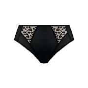 Elomi Trosor Namrah High Leg Brief Svart polyamid 4XL Dam