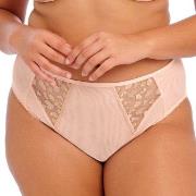 Elomi Trosor Namrah High Leg Brief Puder polyamid 4XL Dam