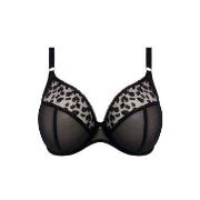 Elomi BH Namrah Underwire Bandless Plunge Bra Svart I 80 Dam