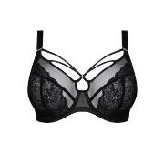 Elomi BH Brianna Underwire Plunge Bra Svart F 90 Dam