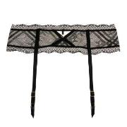 Freya Fatale Suspender Svart Large Dam