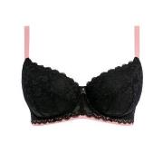 Freya BH Off Beat UW Padded Half Cup Bra Svart E 85 Dam