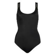 Calvin Klein Pure Swim One Piece Svart Large Dam