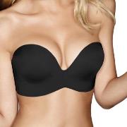 Wonderbra BH Ultimate Silhouette Micro Strapless Svart D 90 Dam