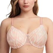 Chantelle BH C Magnifique Underwired Bra Vit/Rosa E 80 Dam