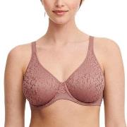 Chantelle BH EasyFeel Norah Underwired Bra Rosa nylon D 85 Dam