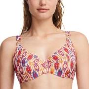 Chantelle Swimwear Underwired Covering Bra Orange mönstrad E 85 Dam