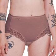 Sloggi Trosor 2P Romance Maxi Mörkrosa 40 Dam