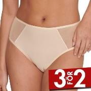 Sloggi Trosor Soft Adapt High Waist Beige X-Large Dam