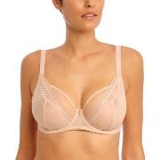 Freya BH Tailored UW High Apex Plunge Bra Beige E 85 Dam