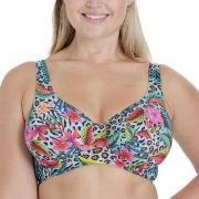 Miss Mary Amazonas Bikini Top Blå m blommor D 100 Dam