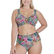 Miss Mary Amazonas Bikini Top Blå m blommor E 100 Dam