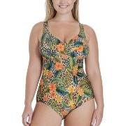 Miss Mary Amazonas Swimsuit Grön blommig F 38 Dam