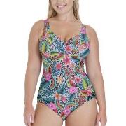 Miss Mary Amazonas Swimsuit Blå m blommor D 38 Dam