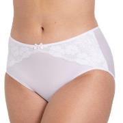 Miss Mary Jacquard and Lace Panty Trosor Vit 56 Dam