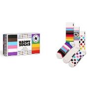 Happy socks Strumpor 3P Mix Pride Gift Set Flerfärgad bomull Strl 41/4...