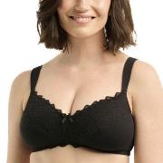 Sans Complexe BH Ava Post Surgical Non Wire Bra Svart bomull E 85 Dam