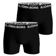 Bjorn Borg Bamboo Cotton Blend Boxer Kalsonger 2P Svart X-Large Herr