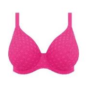 Elomi Bazaruto Underwire Plunge Bikini Top Rosa polyamid H 85 Dam