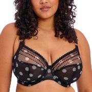 Elomi BH Matilda Underwired Plunge Bra Prickig K 95 Dam