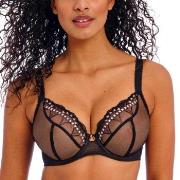 Freya BH Loveland UW Plunge Bra Svart G 80 Dam