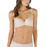 Mey BH Amorous Half Cup Spacer Bra Beige polyamid D 85 Dam