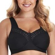 Miss Mary Broderie Anglais Soft Bra BH Svart C 85 Dam