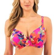 Fantasie Playa Del Carmen Full Cup Bikini Rosa Mönstrad F 80 Dam