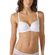 Mey BH Amorous Half Cup Spacer Bra Vit polyamid E 70 Dam