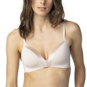 Mey BH Glorious Bi Non Wired Stretch Bra Beige B 70 Dam