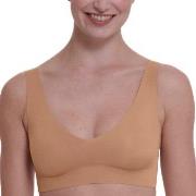 Sloggi BH ZERO Feel 2 0 Bralette Beige Large Dam