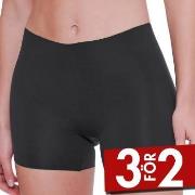 Sloggi ZERO Feel 2 0 Cyclist Shorts Svart X-Small Dam