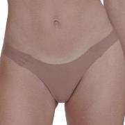 Sloggi Trosor ZERO Feel 2 0 Tiny Tanga Brun X-Small Dam