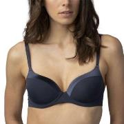 Mey BH Glorious Bi Non Wired Stretch Bra Mörkblå A 75 Dam