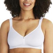 Swegmark BH Cotton Soft Moulded Cups Bra Vit D 85 Dam